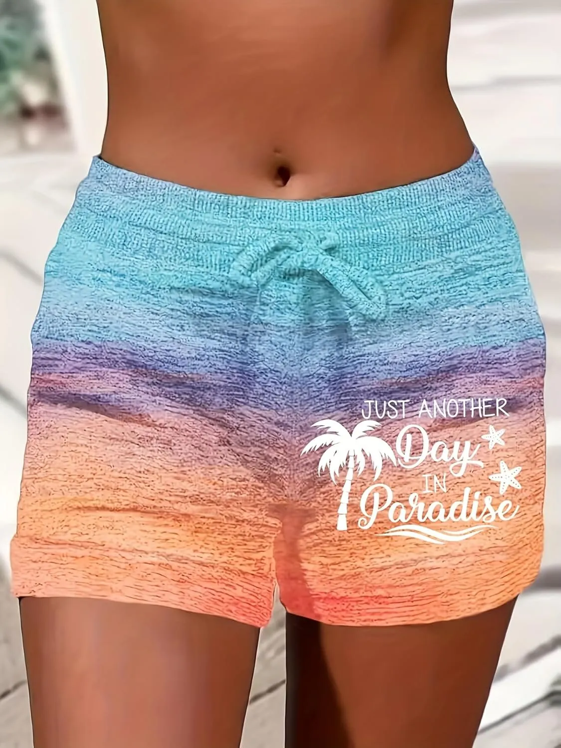 Sweat Shorts for Women Summer Beach Casual Drawstring Shorts Running Short Workout Lounge Shorts with Pockets