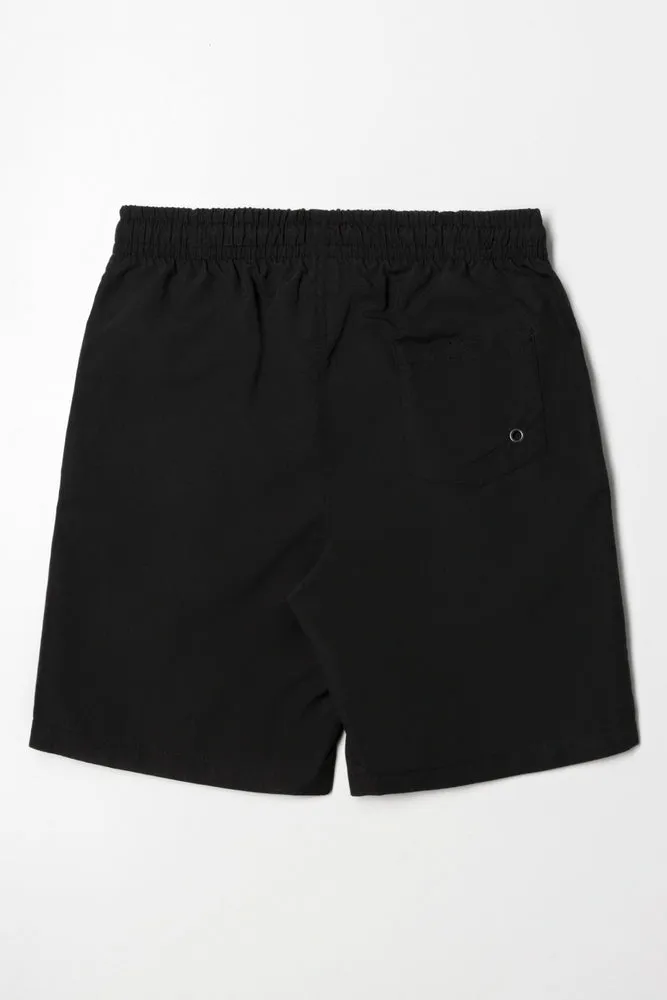 Swim Shorts Black