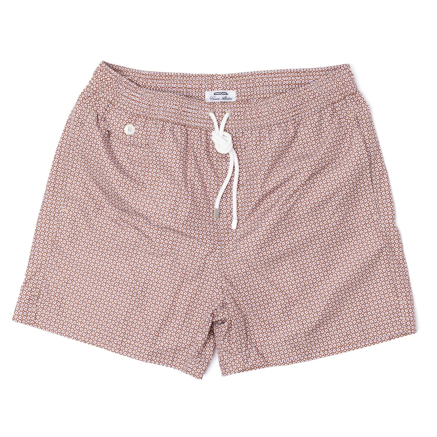 Swim Shorts "Canzone del Mare" made from Quick-Drying Microfiber