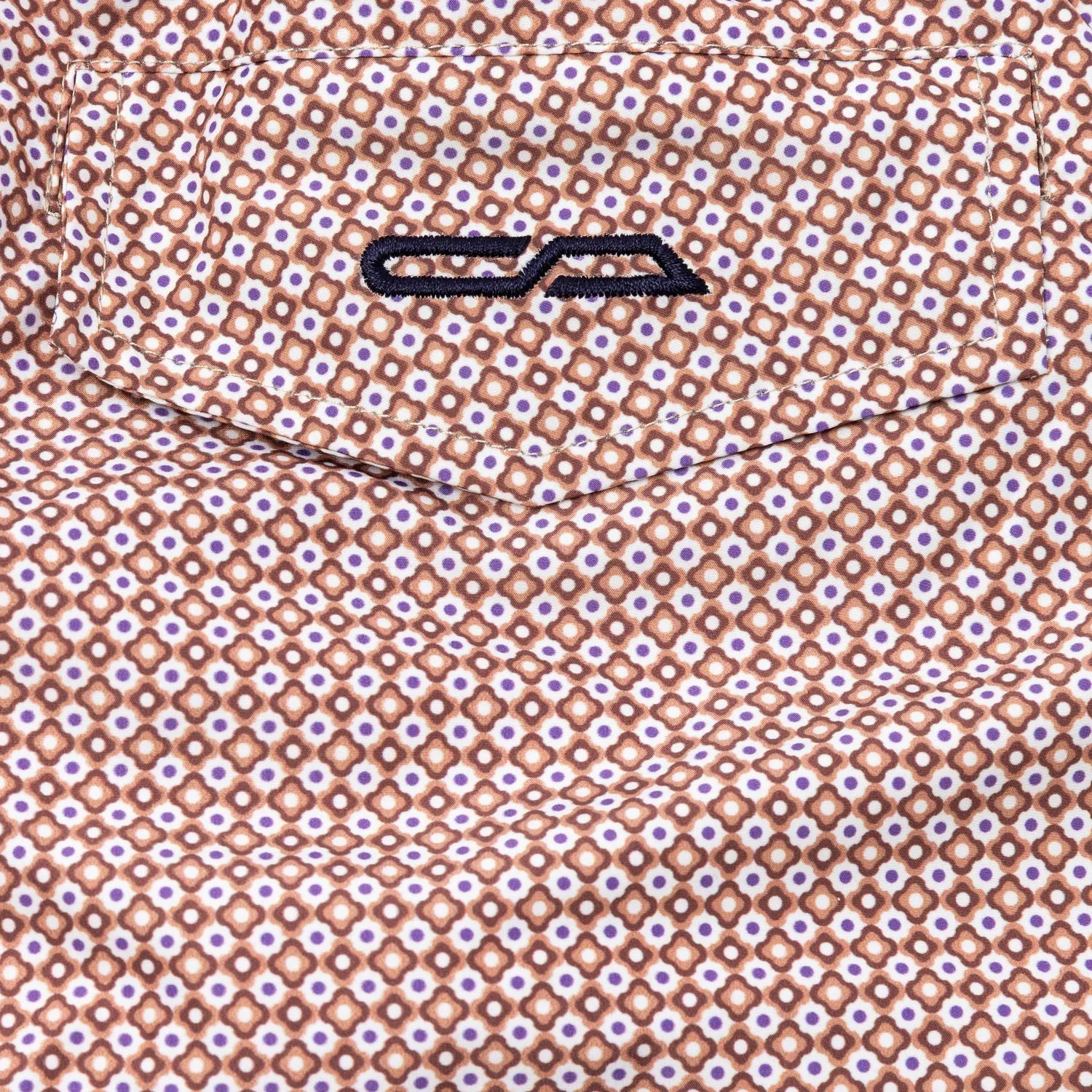 Swim Shorts "Canzone del Mare" made from Quick-Drying Microfiber