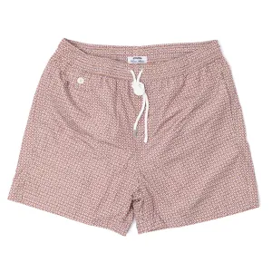 Swim Shorts "Canzone del Mare" made from Quick-Drying Microfiber