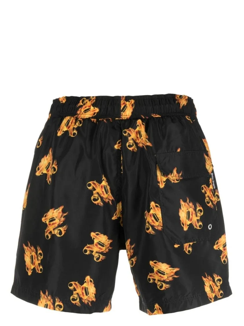 Swim Shorts With Logo