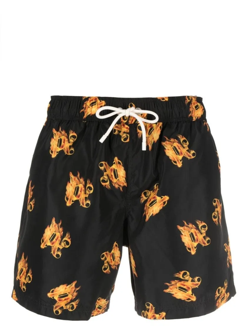 Swim Shorts With Logo