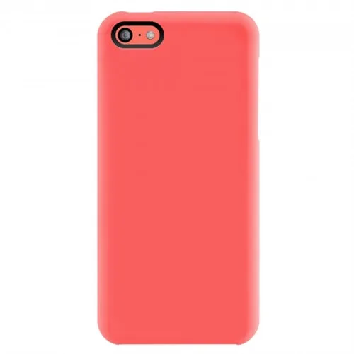 SwitchEasy Nude Case suits Apple iPhone 5C - Pink