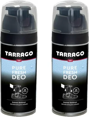 Tarrago Shoe Freshener & Foot Odor Eliminator Spray- Shoe Deodorizer 2x100mL