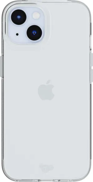Tech21 EvoLite case for iPhone 15 / 16e - Thin Impact Protection Case - Clear