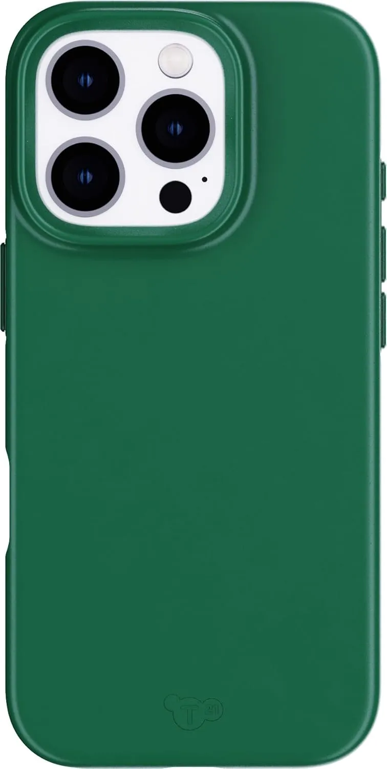 Tech21 EvoLite for iPhone 16 Pro Ultra Thin - Impact Protection Case - in Forest Green