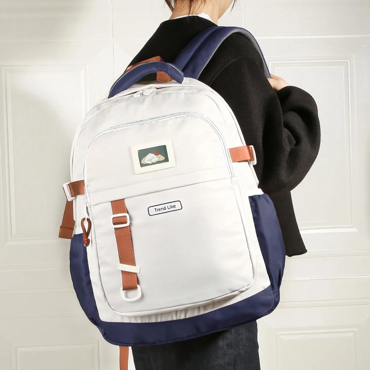 Teenage Backpack Student Laptop Backpack for Men Women Bookbag for College Middle and High School Travel Daily Bags
