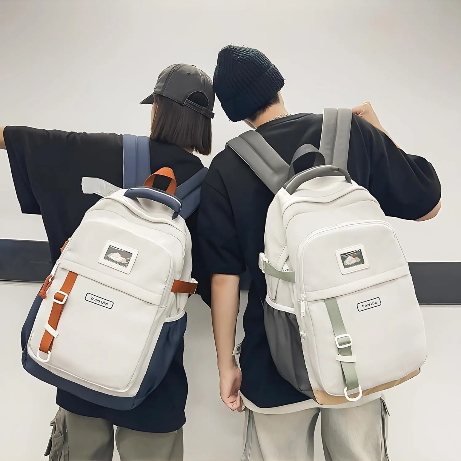 Teenage Backpack Student Laptop Backpack for Men Women Bookbag for College Middle and High School Travel Daily Bags
