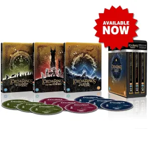 The Lord of the Rings: The Motion Picture Trilogy: Theatrical and Extended Collection - Steelbook [4K UHD, Limited Edition]
