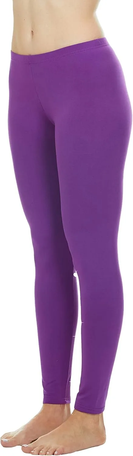Thermajane Long Johns for Women - Thermal Leggings for Women, Fleece Lined Thermal Underwear Bottoms