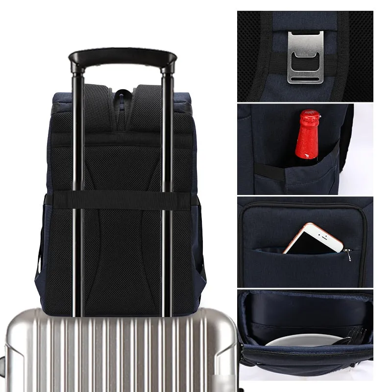 Thermal Insulated Backpack Cooler Bag