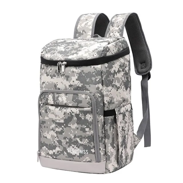 Thermal Insulated Backpack Cooler Bag