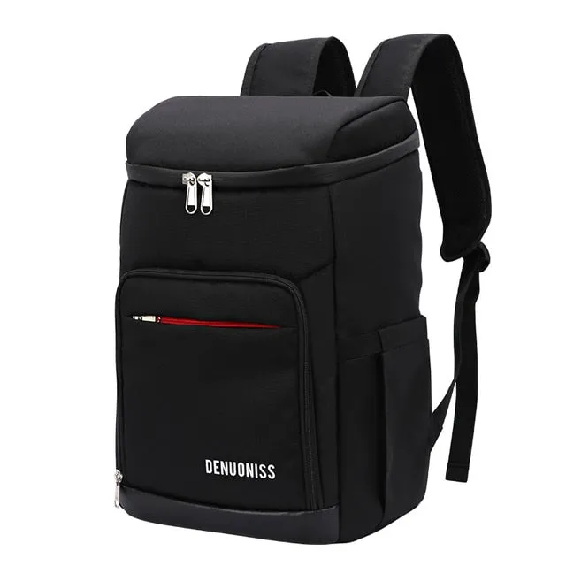 Thermal Insulated Backpack Cooler Bag