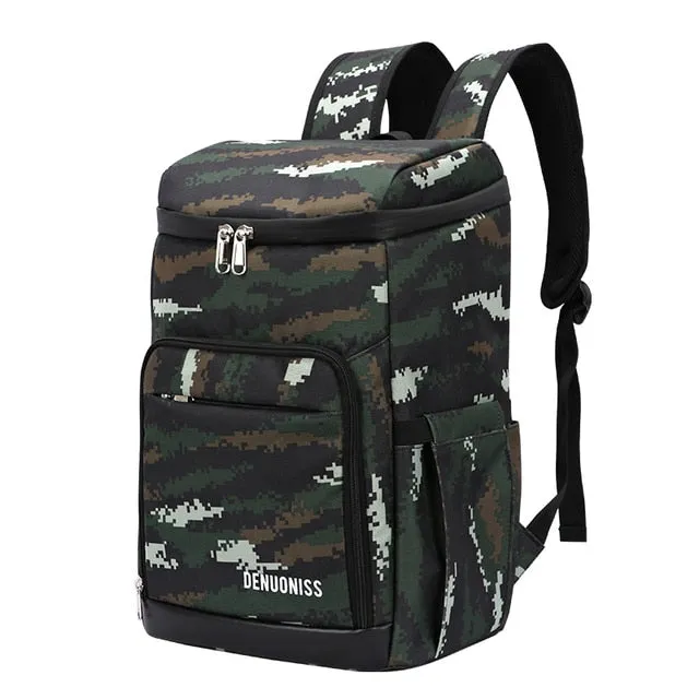 Thermal Insulated Backpack Cooler Bag