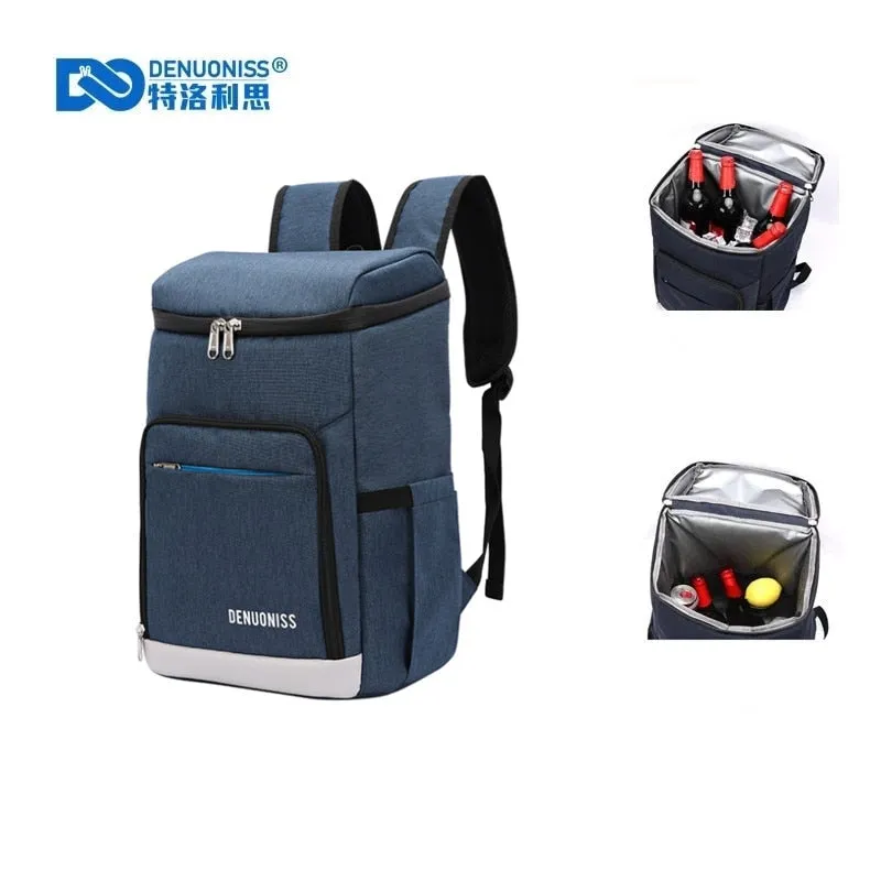 Thermal Insulated Backpack Cooler Bag