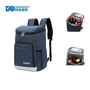 Thermal Insulated Backpack Cooler Bag