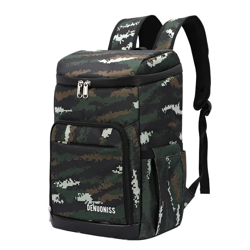 Thermal Insulated Backpack Cooler Bag