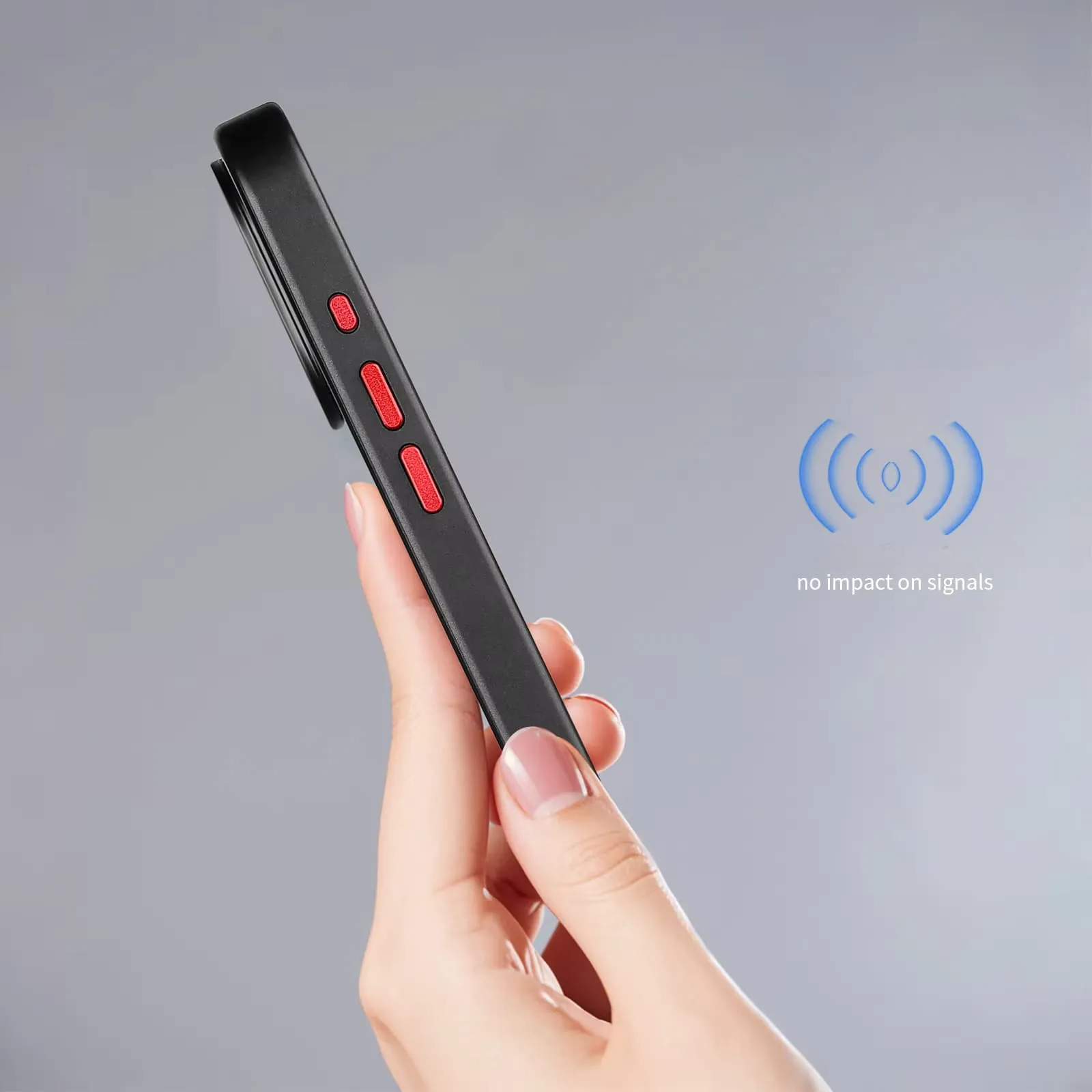 Thick Carbon Flakes Contrast Color iPhone Case