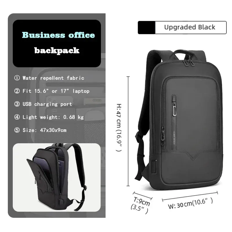 Thin Laptop Backpack