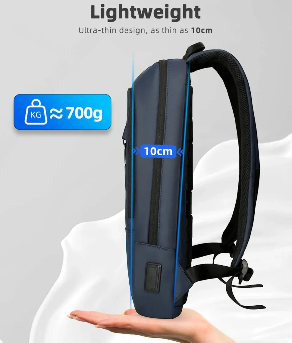 Thin Laptop Backpack