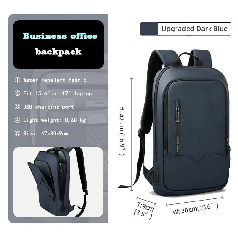 Thin Laptop Backpack
