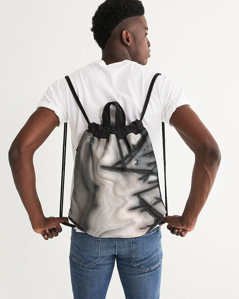 Thunder Egg Earth's Energy Canvas Drawstring Bag