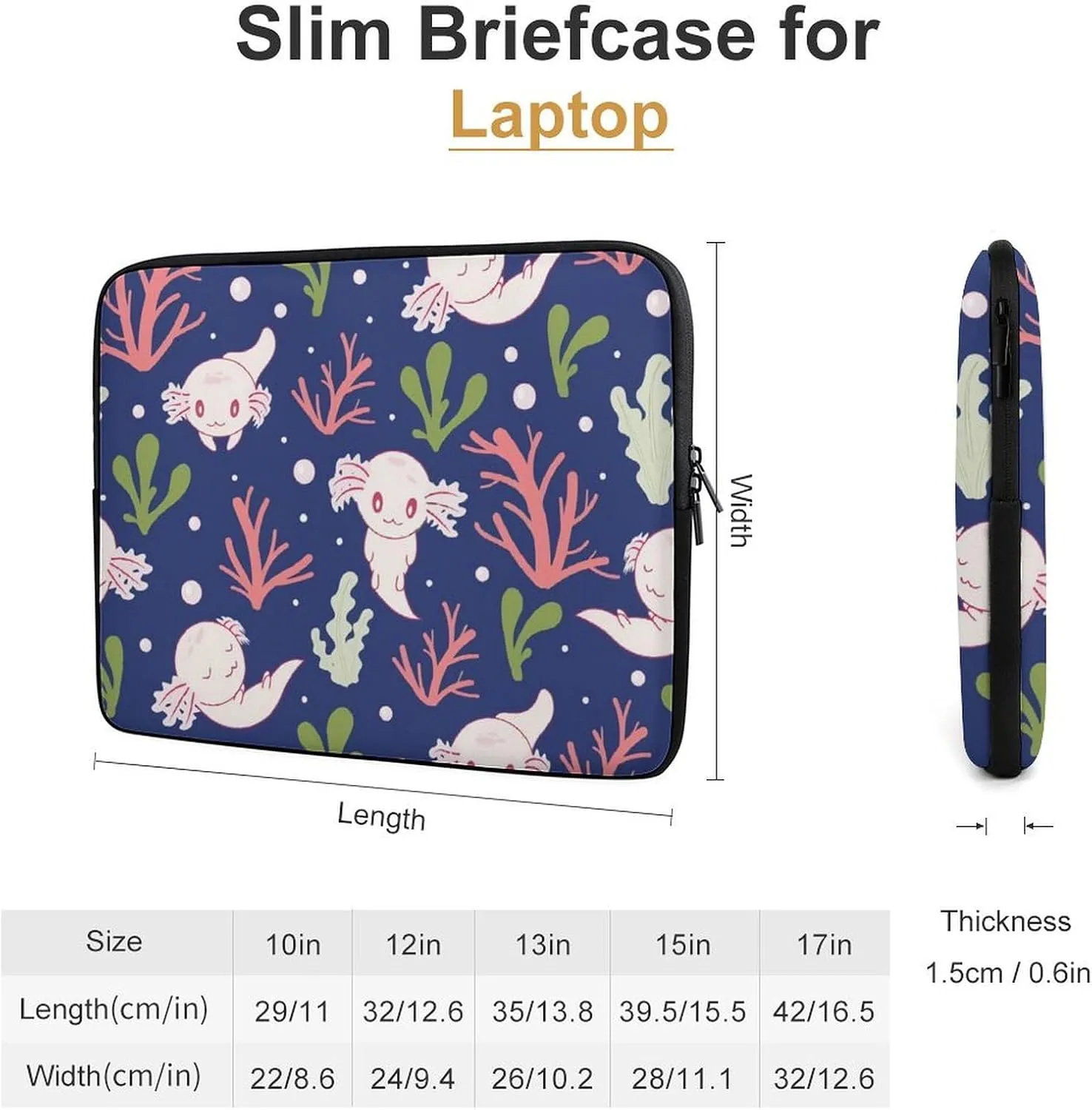 TigerPrint All Print Hands Free Withdrawal Laptop Bag Unisex