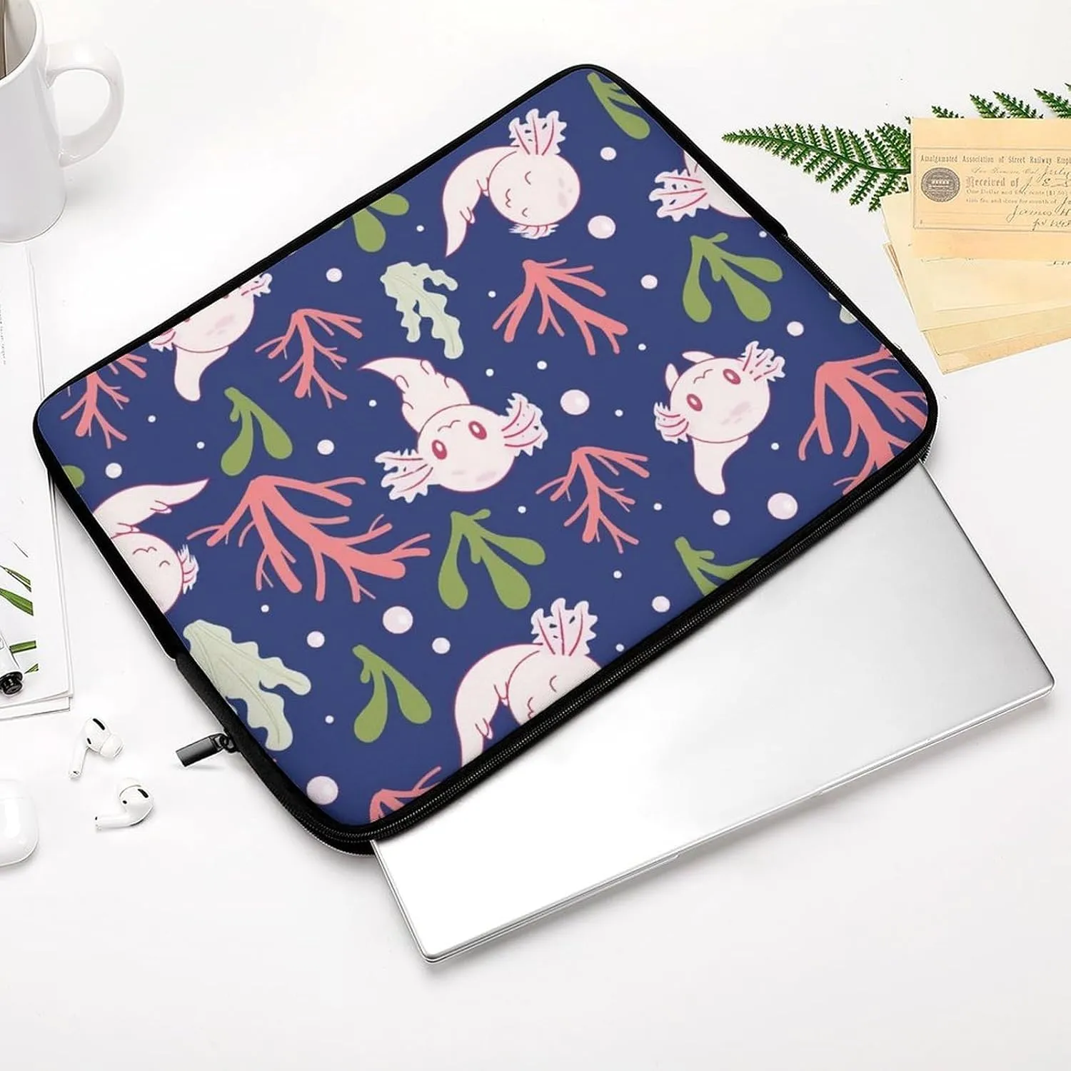 TigerPrint All Print Hands Free Withdrawal Laptop Bag Unisex