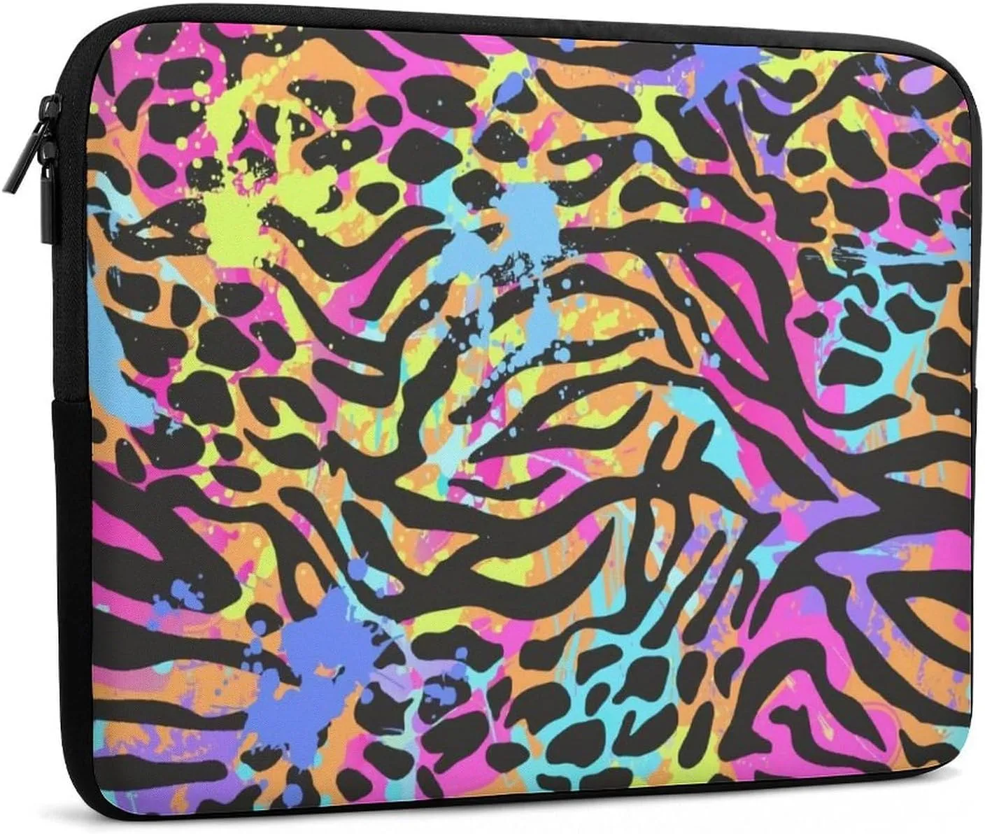 TigerPrint All Print Hands Free Withdrawal Laptop Bag Unisex