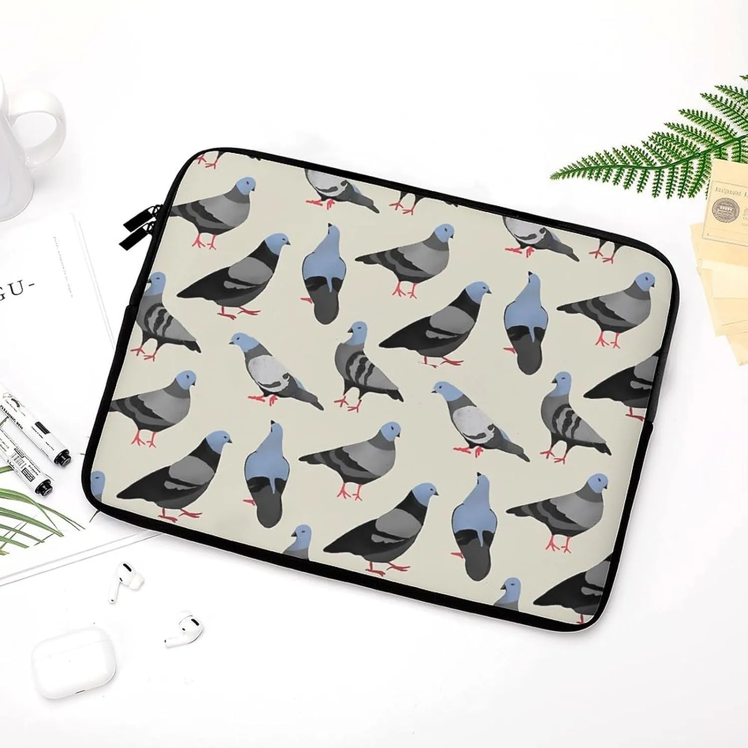TigerPrint All Print Hands Free Withdrawal Laptop Bag Unisex