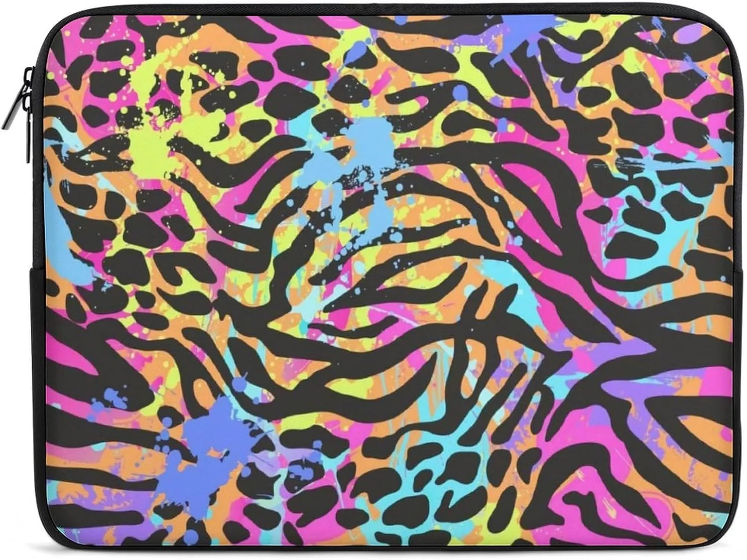 TigerPrint All Print Hands Free Withdrawal Laptop Bag Unisex