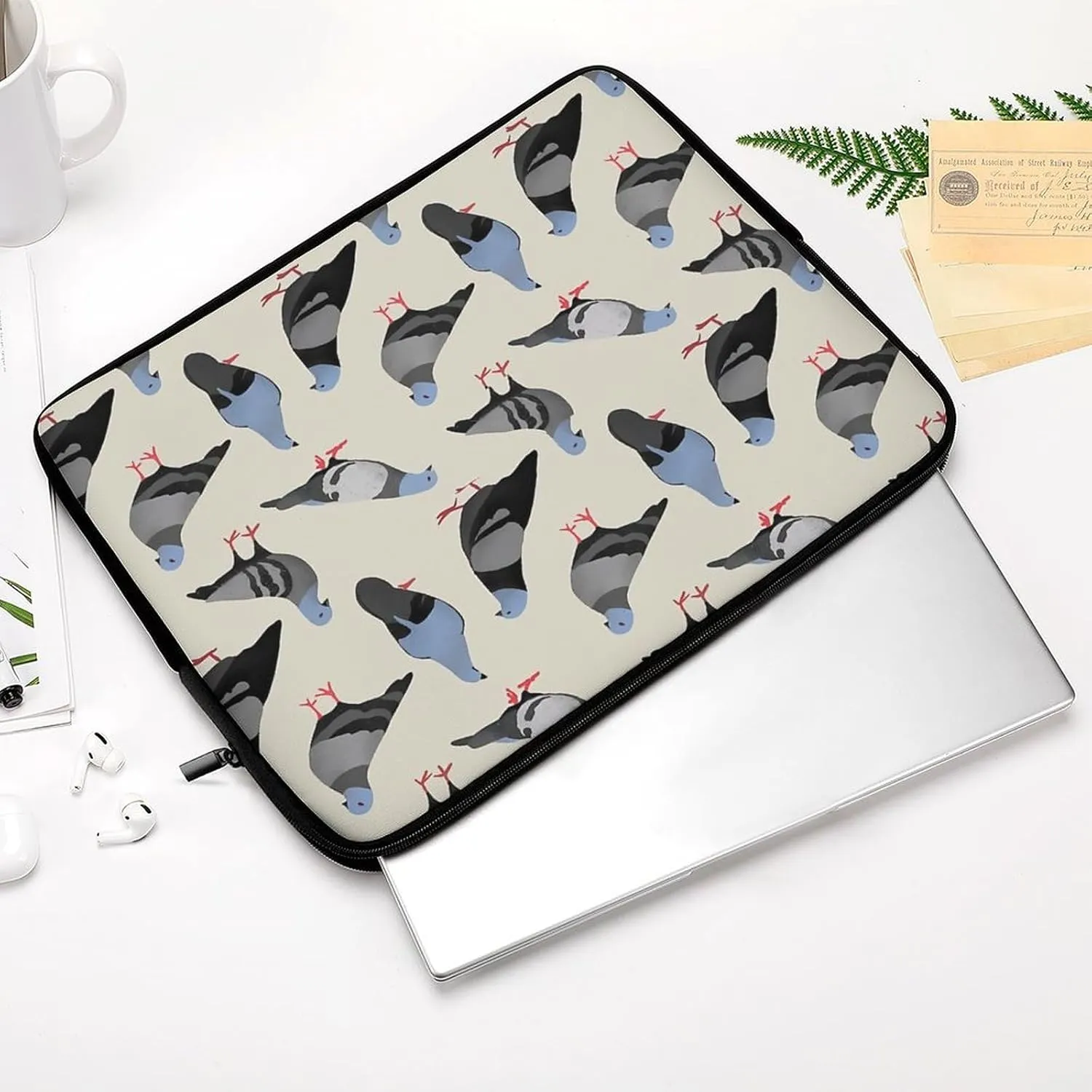 TigerPrint All Print Hands Free Withdrawal Laptop Bag Unisex
