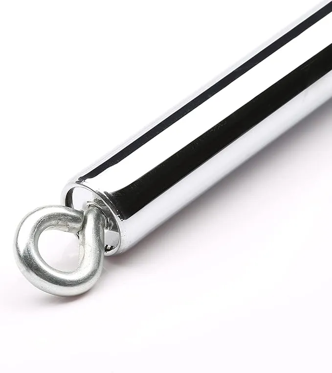 TMEOIIPY Silver Adjustable Spreader Bar Set 3 Sections