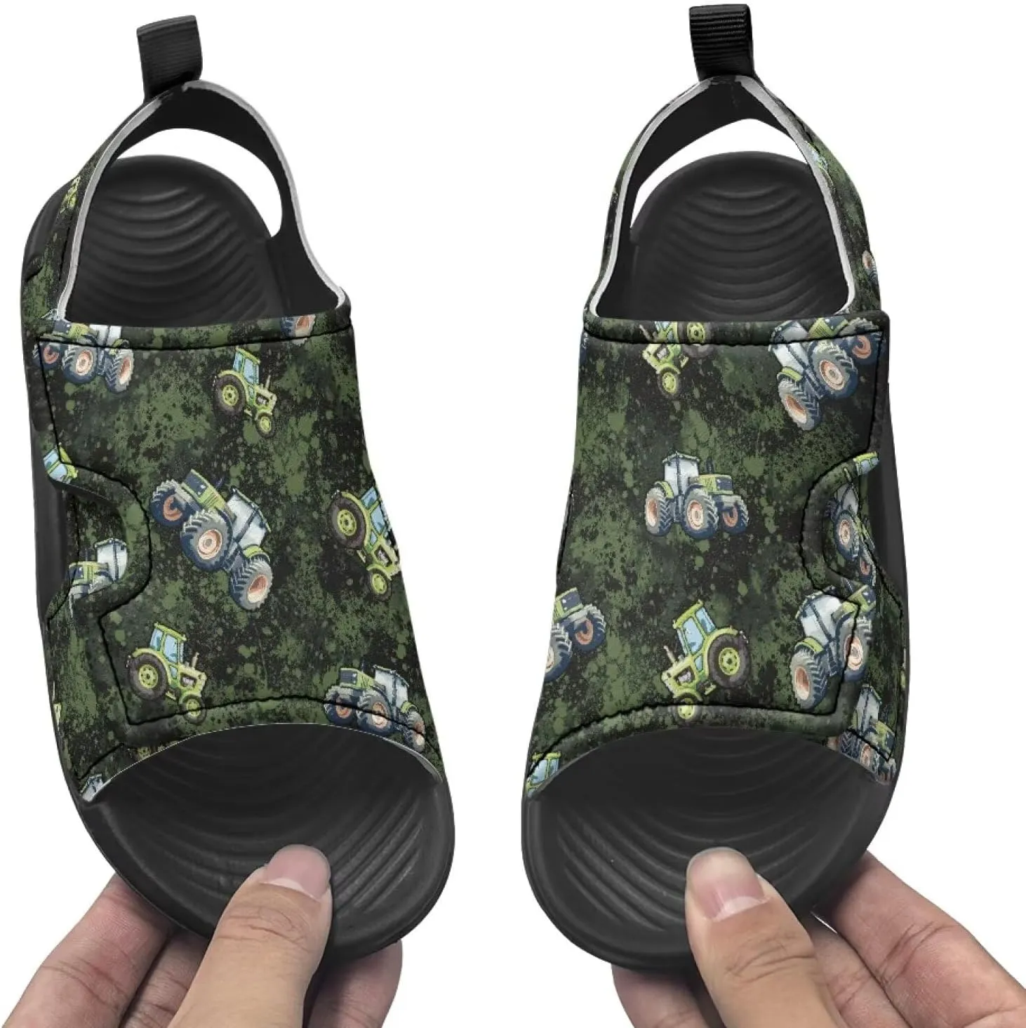 Toddler Sandals Boys Summer Slippers Kids Everyday Sandals for Outdoor