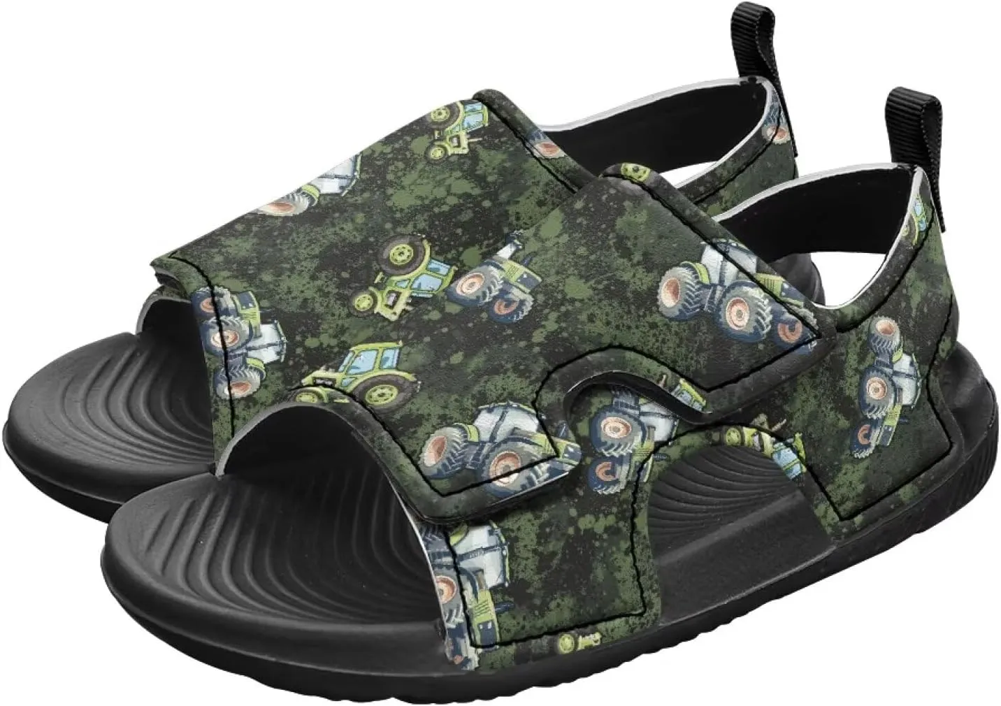 Toddler Sandals Boys Summer Slippers Kids Everyday Sandals for Outdoor