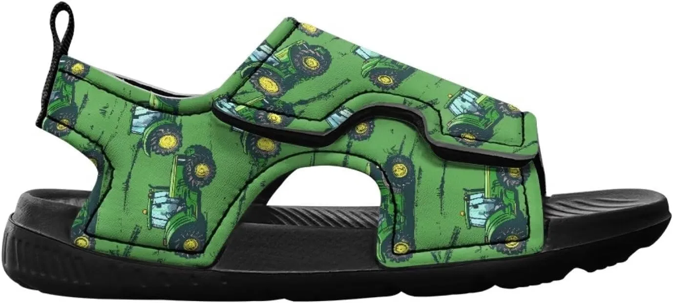 Toddler Sandals Boys Summer Slippers Kids Everyday Sandals for Outdoor