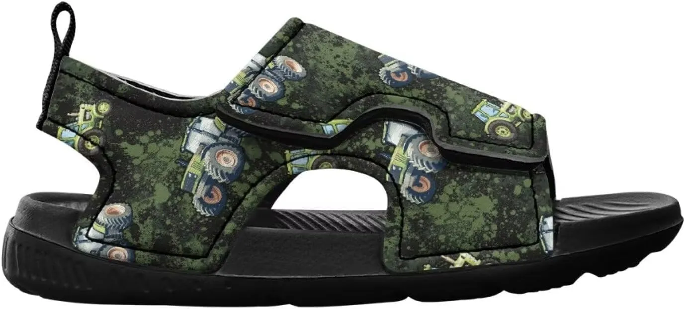 Toddler Sandals Boys Summer Slippers Kids Everyday Sandals for Outdoor