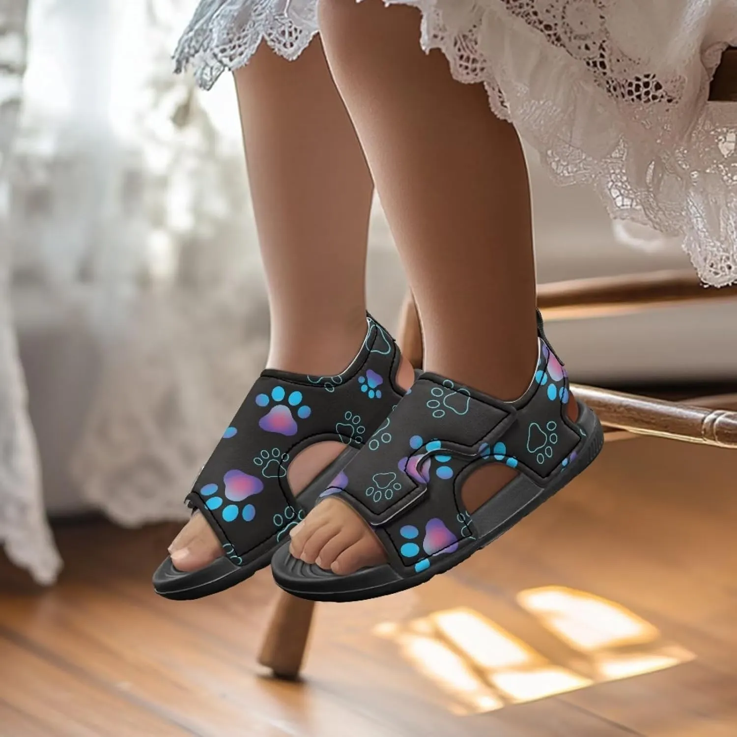 Toddler Sandals for Boys Girls Summer Slippers Cool Sandals for Outdoor