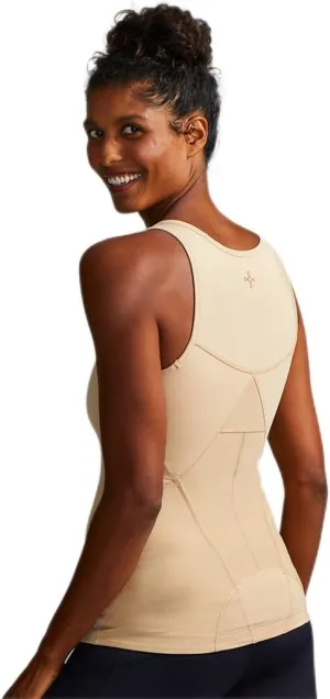 Tommie Copper for Women Lower Back Support Tank Compression Shirt for Women for Lower Back Pain Relief