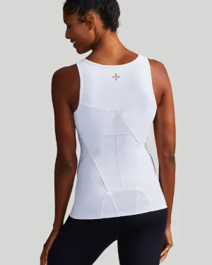 Tommie Copper for Women Lower Back Support Tank Compression Shirt for Women for Lower Back Pain Relief