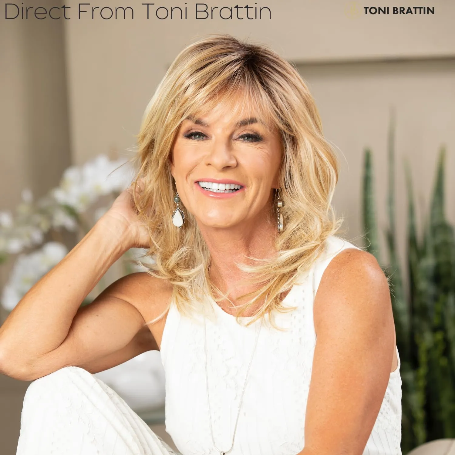 Toni Brattin Twist Classic - Hair Piece Accessory - Instant Volume & Styling for Women - Wrap Around Short or Long Ponytail - Quick and Easy to Use Wrap Up Bun - Heat-Friendly Fiber (Dark Brown)