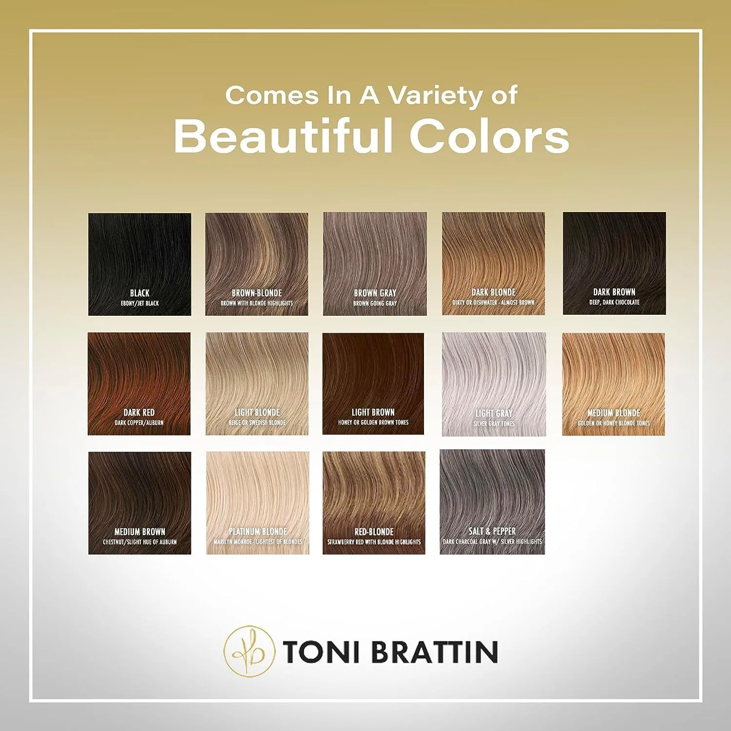 Toni Brattin Twist Classic - Hair Piece Accessory - Instant Volume & Styling for Women - Wrap Around Short or Long Ponytail - Quick and Easy to Use Wrap Up Bun - Heat-Friendly Fiber (Dark Brown)