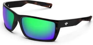 TOREGE Sports Polarized Sunglasses for Men Women Flexible Frame Cycling Running Driving Fishing Mountaineering TR24
