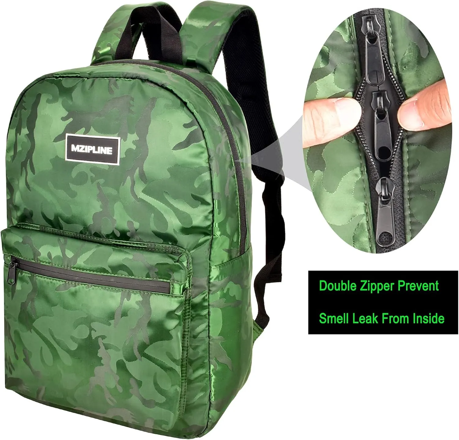 Travel Bag-Smell Proof-Backpack With TSA Lock & Key Daypack bag for Men & Women Travel