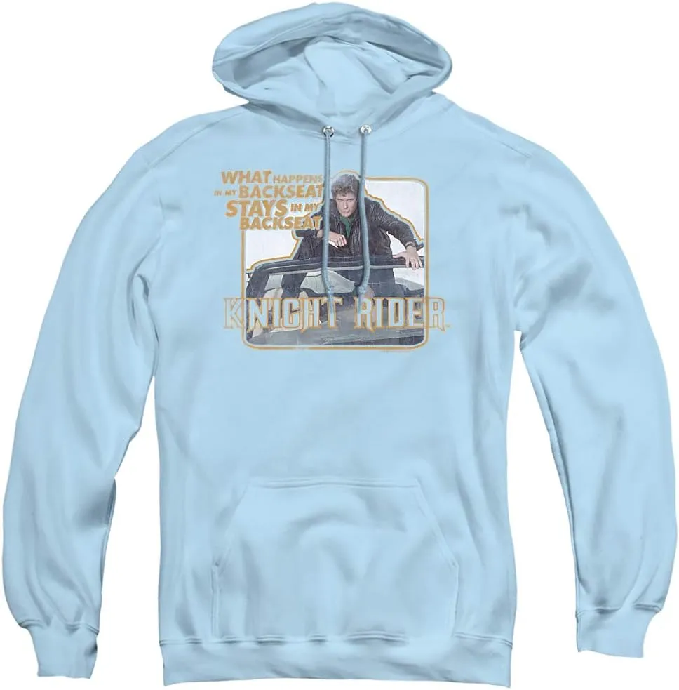 Trevco Knight Rider Back Seat Unisex Adult Pull-Over Hoodie