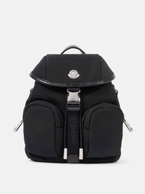 Trick Mini leather-trimmed crossbody bag