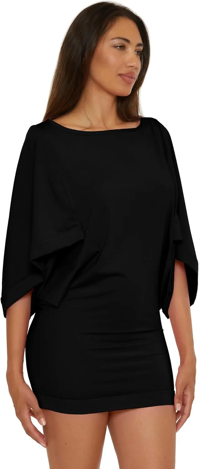 Trina Turk Women's Monaco Casablanca Tunic, Casual, Beach Cover Ups