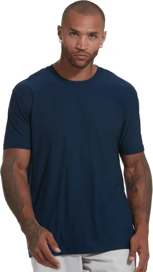 True Classic Workout Shirts for Men - Athletic Tops & Gym Shirts for Men | Quick-Dry Mens Workout Shirt Base Layer
