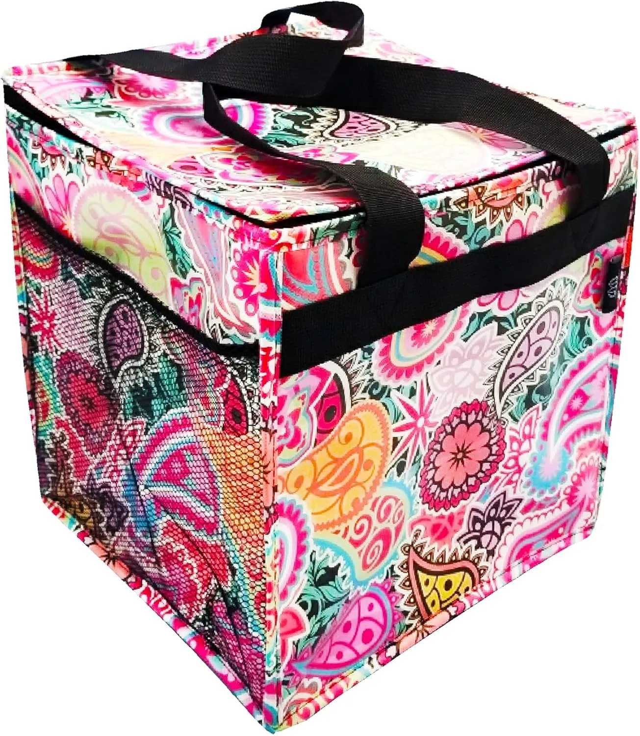 Trunkey Tote: Insulated Bag with Zippered Top, Eco-Friendly, For Travel, Beach, Camping